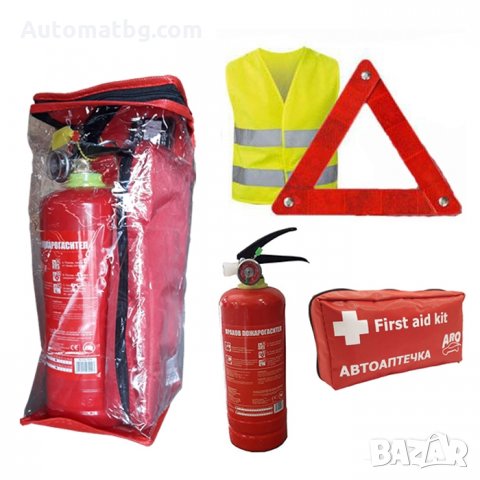 Авариен комплект Automat, Авариен комплект за автомобил