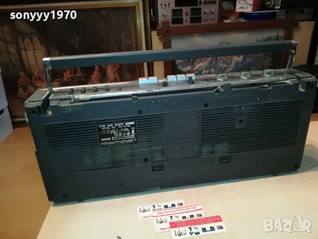 jvc rc-575l-japan внос france 1012221009, снимка 14 - Радиокасетофони, транзистори - 38961965
