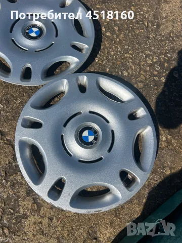 BMW тасове 15 цола, снимка 2 - Гуми и джанти - 56040594