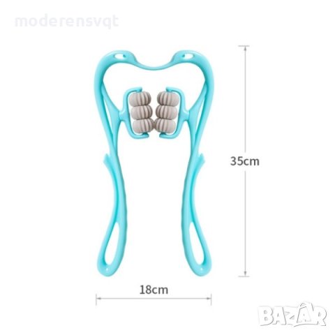Ръчен масажор за врат, снимка 6 - Масажори - 42038701