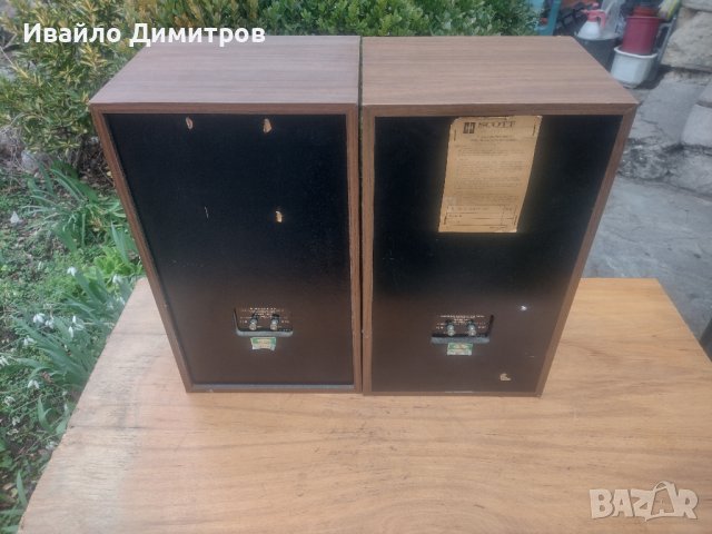 Scott s176 тонколони, снимка 8 - Тонколони - 39877426