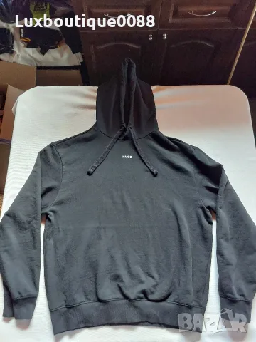 Мъжки суичър Hugo Boss L, снимка 2 - Суичъри - 56158745