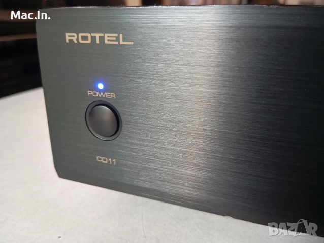 Rotel CD11 Tribute CD плейър , снимка 2 - Аудиосистеми - 51546066