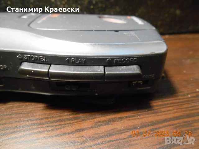 Tamashi WD160 micro casette recorder - vintage, снимка 5 - Други - 51019776