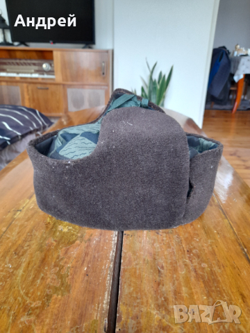 Камуфлажна шапка ушанка,камуфлаж #14, снимка 2 - Други ценни предмети - 44534233