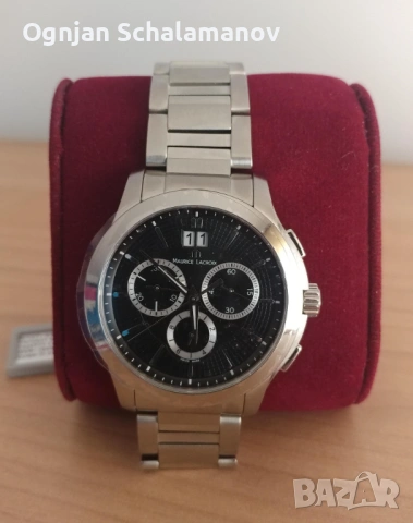 Продавам мъжки ръчен часовник Maurice Lacroix MI1077 ss002- 331, снимка 2 - Мъжки - 54086008