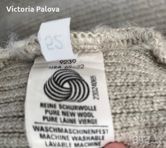 Скъпа масивна жилетка MÄRZ Германия, снимка 7 - Блузи - 42843033