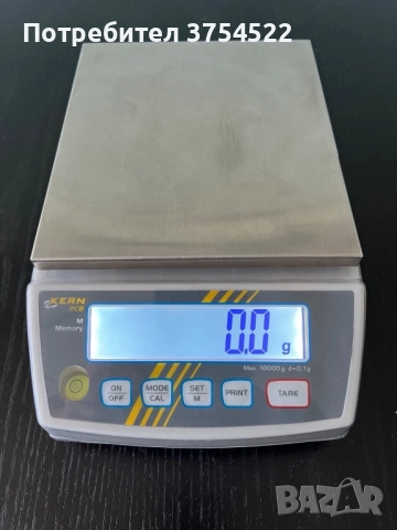 Прецизна везна Kern PCB 10000-1