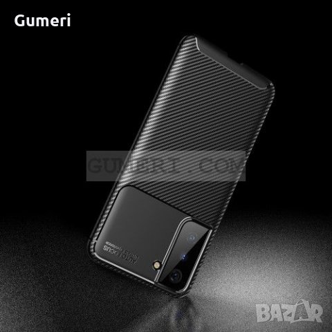 Samsung Galaxy S21+ 5G Противоударен Силиконов гръб - Карбон, снимка 9 - Калъфи, кейсове - 35519918