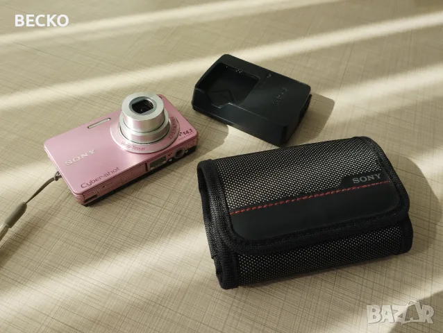Sony Cyber-shot DSC-W350 , снимка 5 - Фотоапарати - 56149775