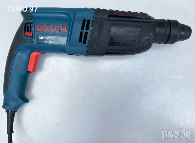 Професионален перфоратор Bosch GBH2600 720W 2.7J, снимка 2 - Други инструменти - 29858470