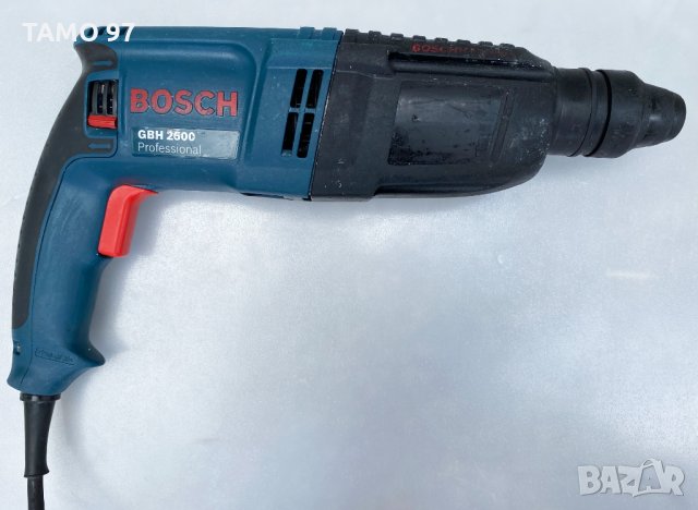 Професионален перфоратор Bosch GBH2600 720W 2.7J, снимка 2 - Перфоратори - 29858470