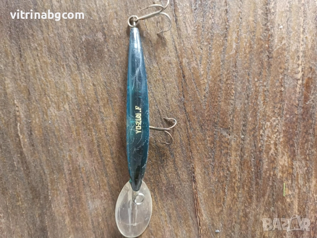 Воблер YO-ZURI Crystal Minnow Deep Diver (120mm / 10g), снимка 2 - Такъми - 53975538