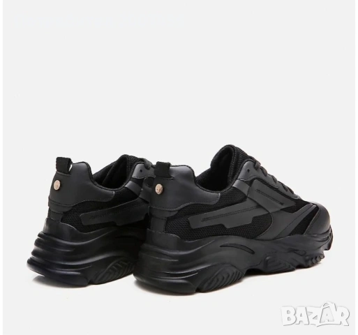 Черни дамски сникъри, снимка 4 - Маратонки - 53922423