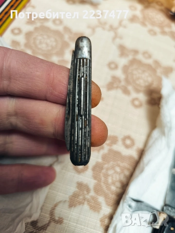 метално старо мини ножче, снимка 4 - Ножове - 52922118