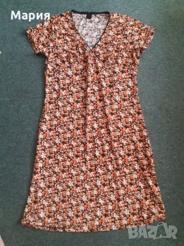 Рокля с цветя Л/ХЛ - 10 ЛВ