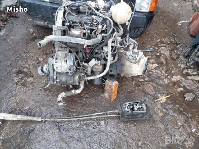 Двигател Golf 3 1.9TDI 110 hp, снимка 7 - Части - 31929835