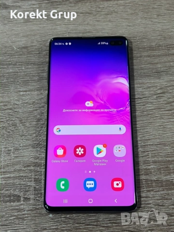 Samsung S10s + Plus, снимка 2 - Samsung - 53146447
