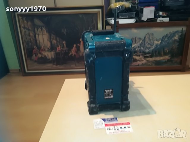 makita-строително радио-внос англия, снимка 12 - Радиокасетофони, транзистори - 29413419