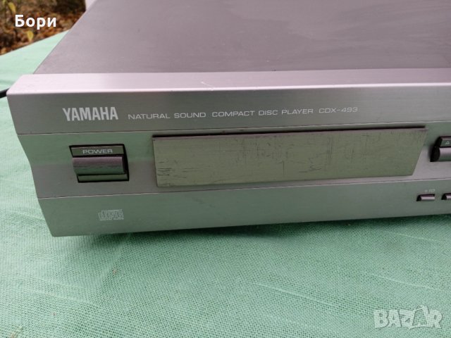 YAMAHA CDX-493  CD Player, снимка 3 - Плейъри, домашно кино, прожектори - 35118863