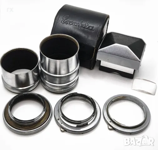  Exakta аксесоари m39 адаптер, макро пръстени, снимка 1