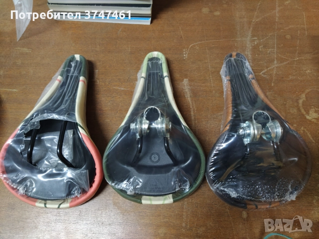 Седалки за велосипед спортен тип, снимка 2 - Аксесоари за велосипеди - 52802830