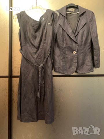 Продавам елегантна рокля и сако марка Pietro Fellipi, снимка 2 - Рокли - 39932268