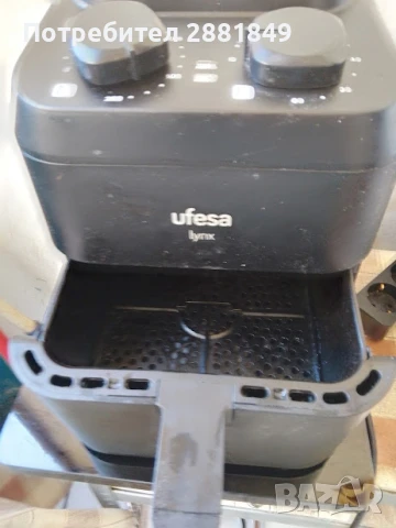 Air Fryer Ufesa Lynx механичен, снимка 2 - Мултикукъри - 50557314