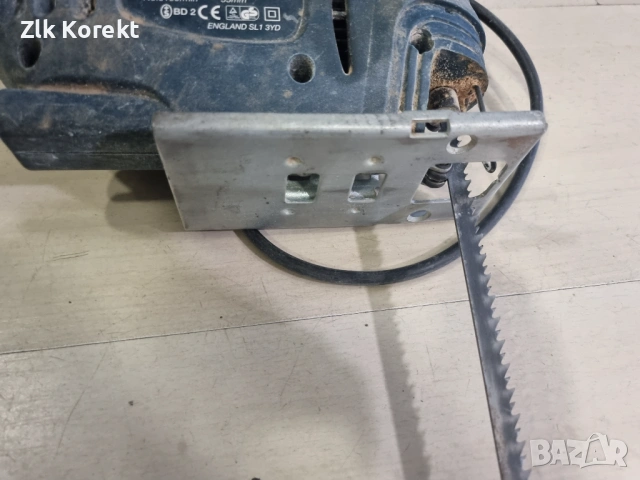 Прободен трион Black & Decker, снимка 5 - Други машини и части - 54269359