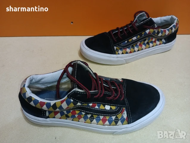 Vans кожени N 38 - 29 лв, снимка 6 - Кецове - 50509598