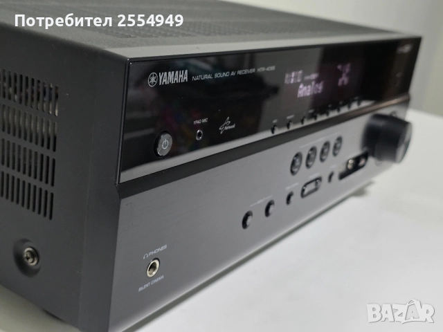 Yamaha HTR-4065 AV receiver 5.1, снимка 5 - Ресийвъри, усилватели, смесителни пултове - 52385150