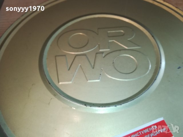 ORWO-28х5см-празна кутия 1002211207, снимка 10 - Колекции - 31756623