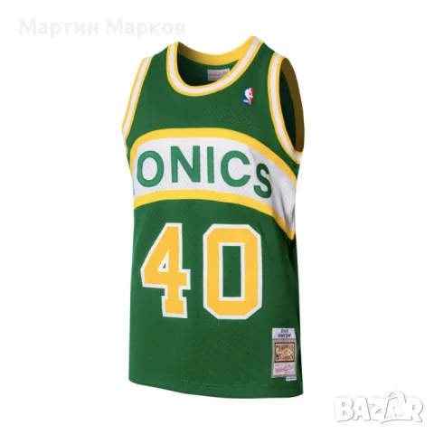 Mitchell & Ness Swingman Jersey Seattle SuperSonics - Shawn Kemp 1994-95 Jersey 
