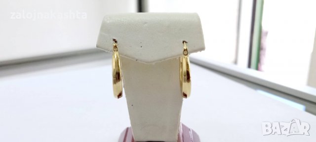 Нови Златни обеци-2.12гр/14кр, снимка 3 - Обеци - 37186687