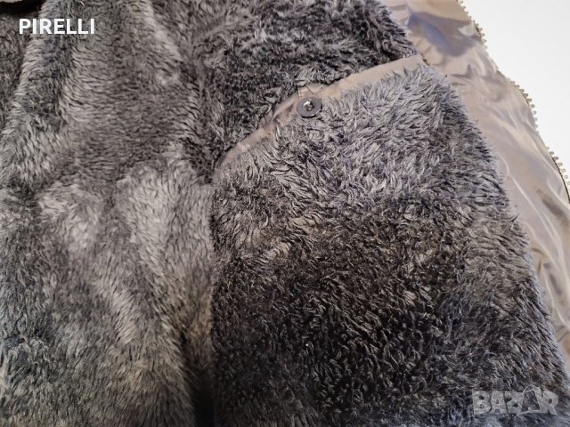 Мъжко пухкаво зимно яке с качулка, размер XL, XXL, снимка 7 - Якета - 38102560