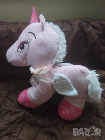 Еднорог / Кон плюшена играчка