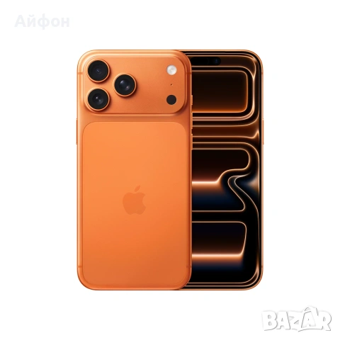 НОВИ! 256Gb *ЛИЗИНГ* iPhone 17 Pro Cosmic Orange / Deep Blue / Silver /, снимка 4 - Apple iPhone - 53018769