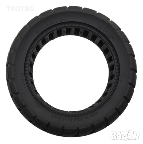 Плътна гума 10x2.75 за електрически скутер KuGoo G-Booster, снимка 3 - Други спортове - 52588557