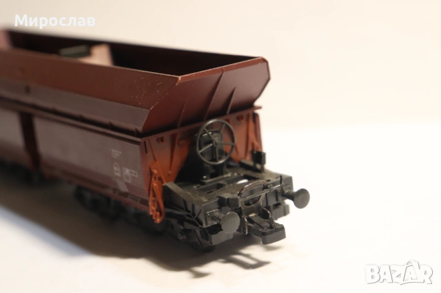 ROCO H0 1/87 ЛОКОМОТИВ ВАГОН ВЛАК ВЛАКЧЕ ЖП, снимка 3 - Влакчета, самолети, хеликоптери - 53016914