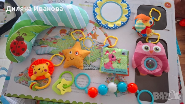 Cangaroo мултифункционална бебешка гимнастика, снимка 2 - Други - 52229145