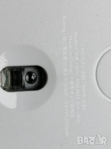 Компютърна Мишка DELL MS116 БЯЛА, снимка 4 - Клавиатури и мишки - 51425710