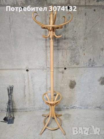 Виенска букова закачалка за дрехи