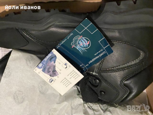 Bata Industrials-високи кожени обувки 44 номер,нови, снимка 1 - Мъжки боти - 42454051