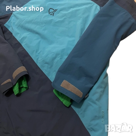 Мъжко яке Norrona Narvik Gore-Tex 2L Jacket, размер М, снимка 4 - Якета - 52524271