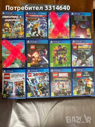 Детски игри за PS4