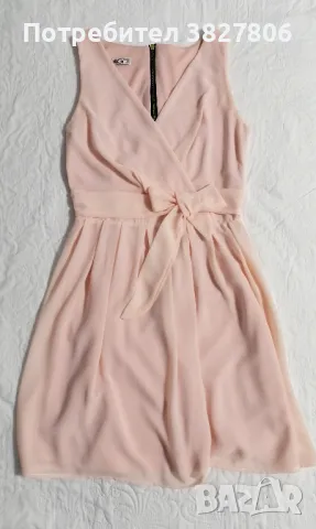 Нежна розова лятна рокля