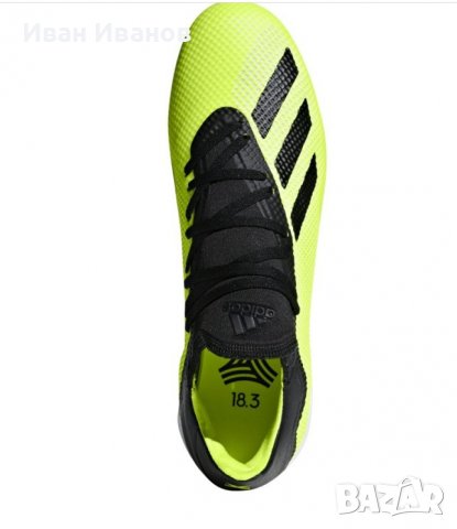 футболни обувки за зала Adidas X Tango 18.3 In номер 45,5-46, снимка 3 - Футбол - 37851258