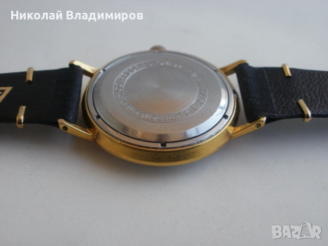 Пoljot de luxe 29 j. automatic мъжки руски Полет ръчен часовник, снимка 9 - Мъжки - 52412292