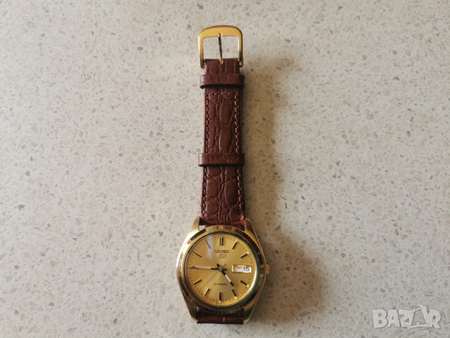 SEIKO 5 AUTOMATIC -НОВ, снимка 2 - Мъжки - 53353624