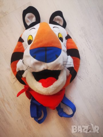 Детска раница тигърче